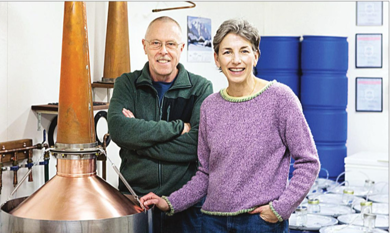 Edelbrand Spirits Recognized at Competition